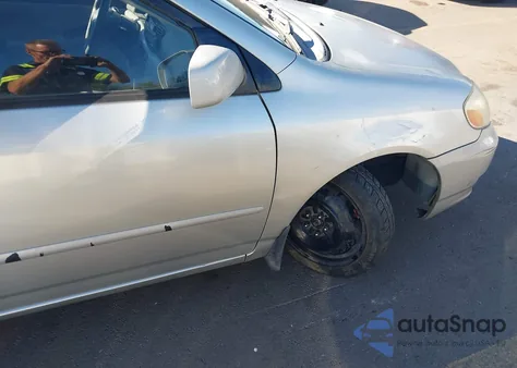 2003 Toyota Corolla Le из США, поврежденный, VIN JTDBR32E830006836